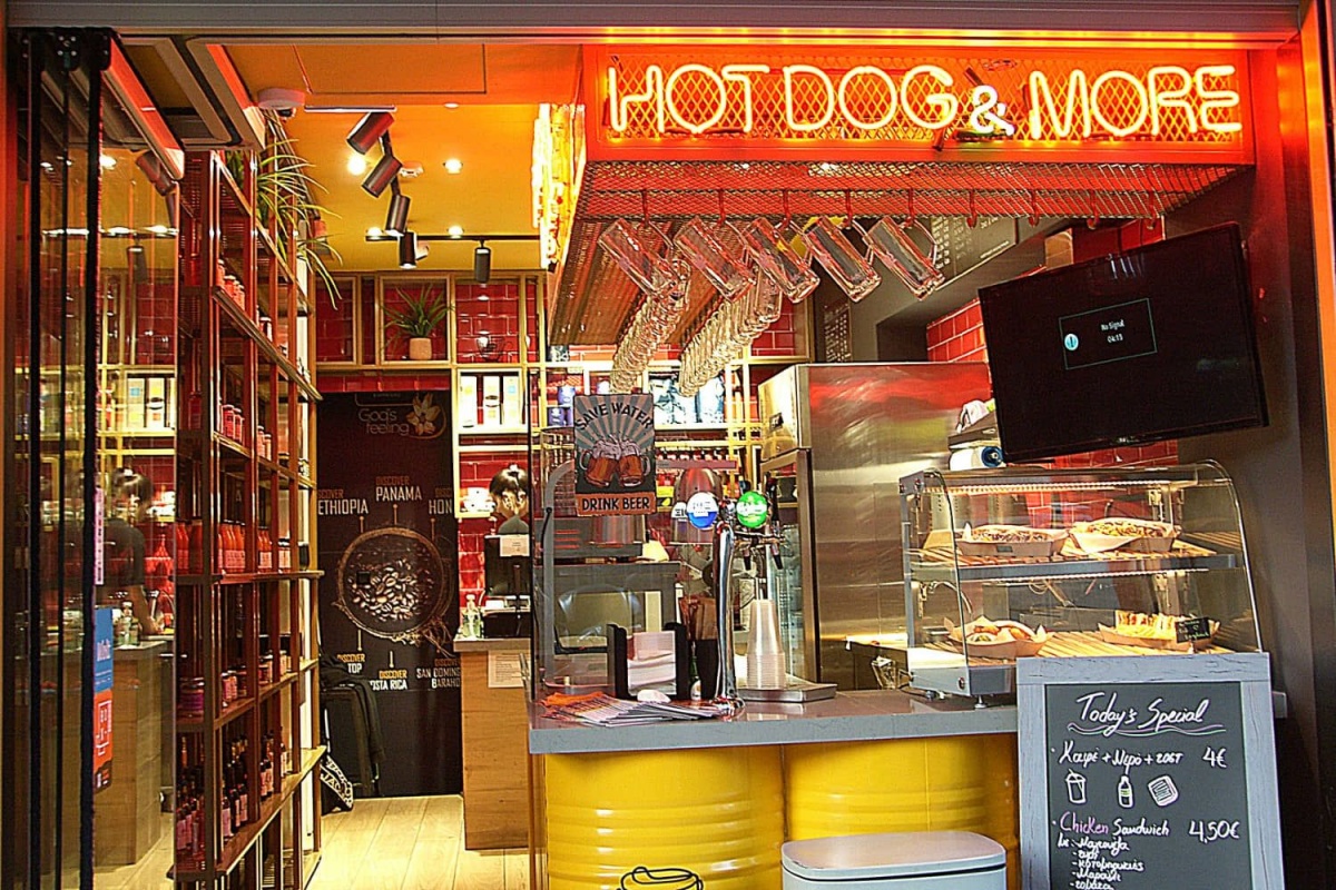 Frankie ORiginal Hot Dog - Μαρασλή 21-23