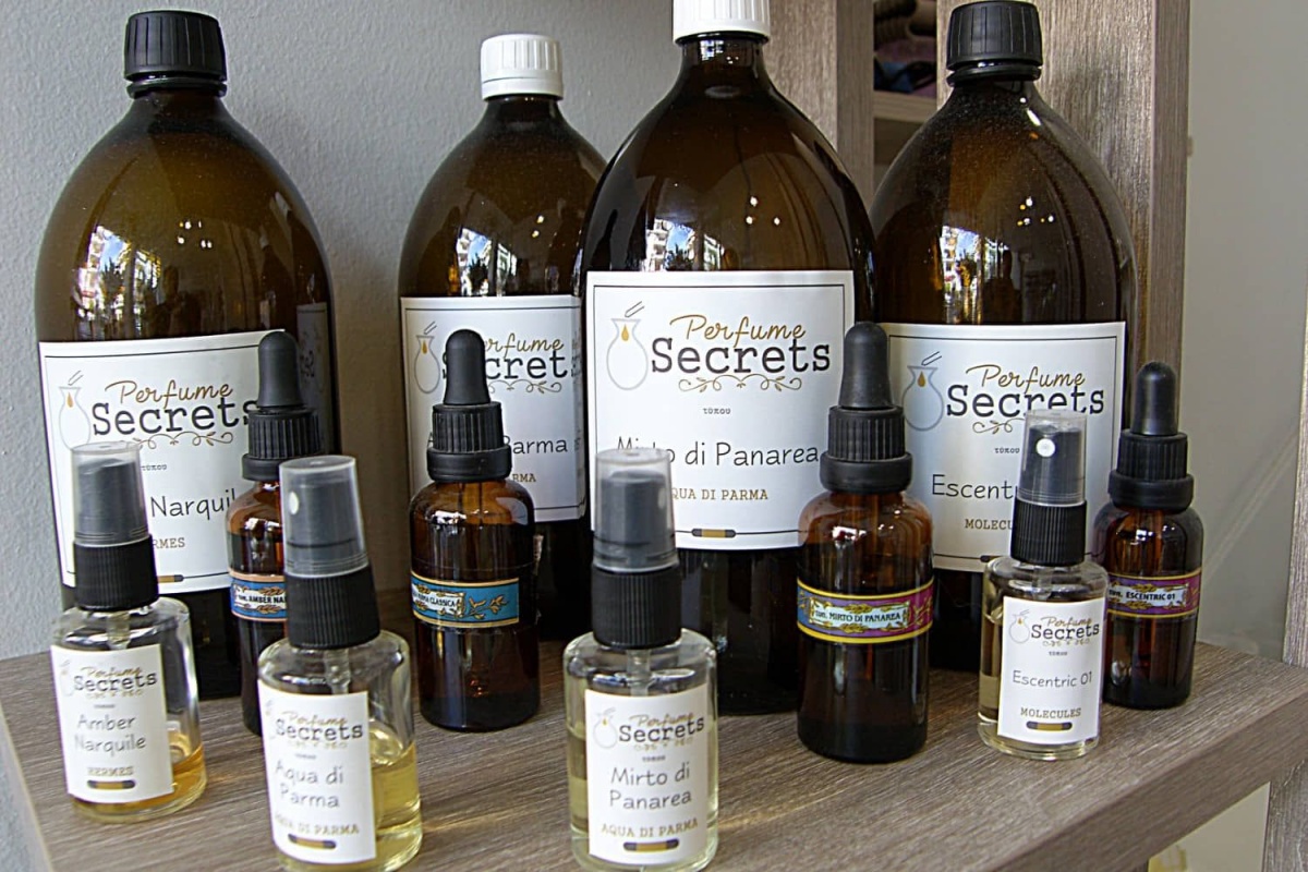 PErfume Secrets Εθνικής Αντιστάσεως