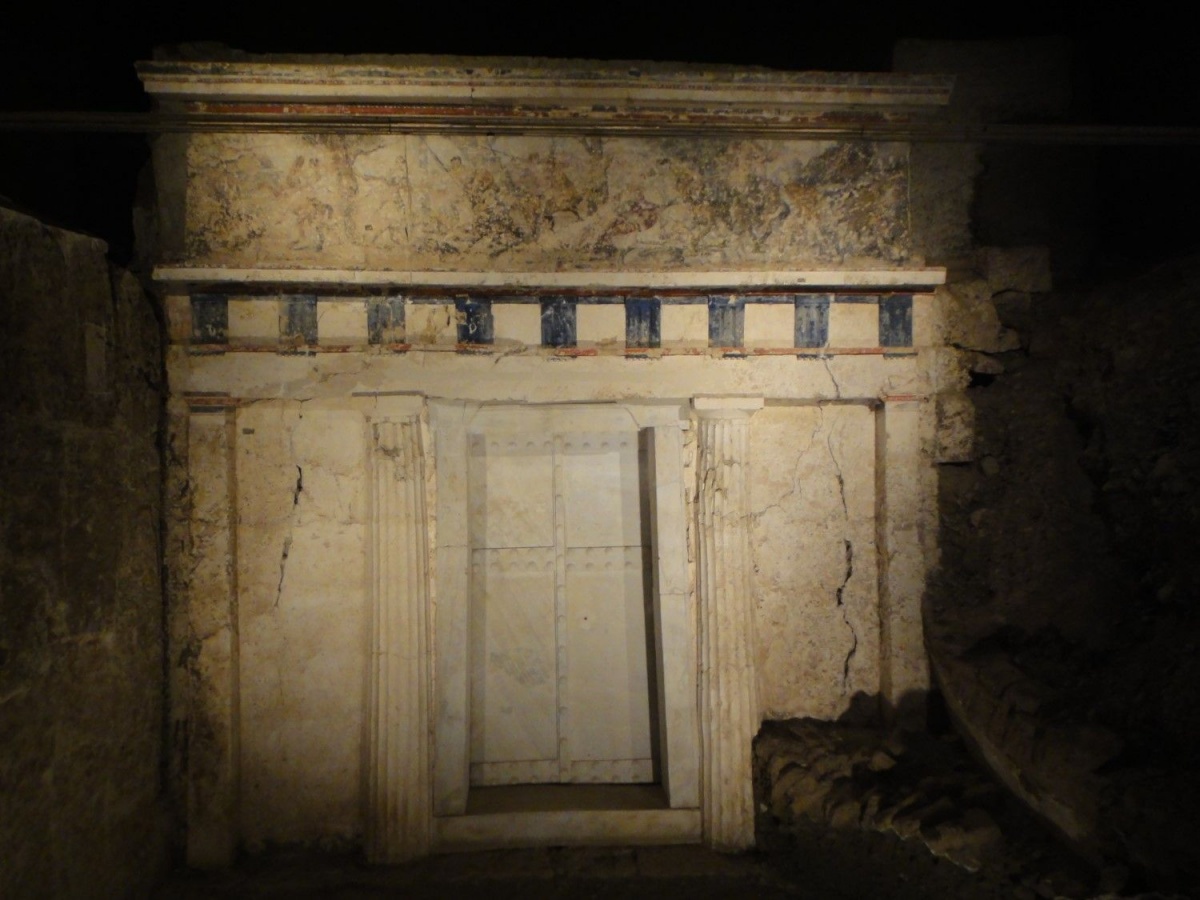 Βεργίνα – Βασιλικοί Τάφοι