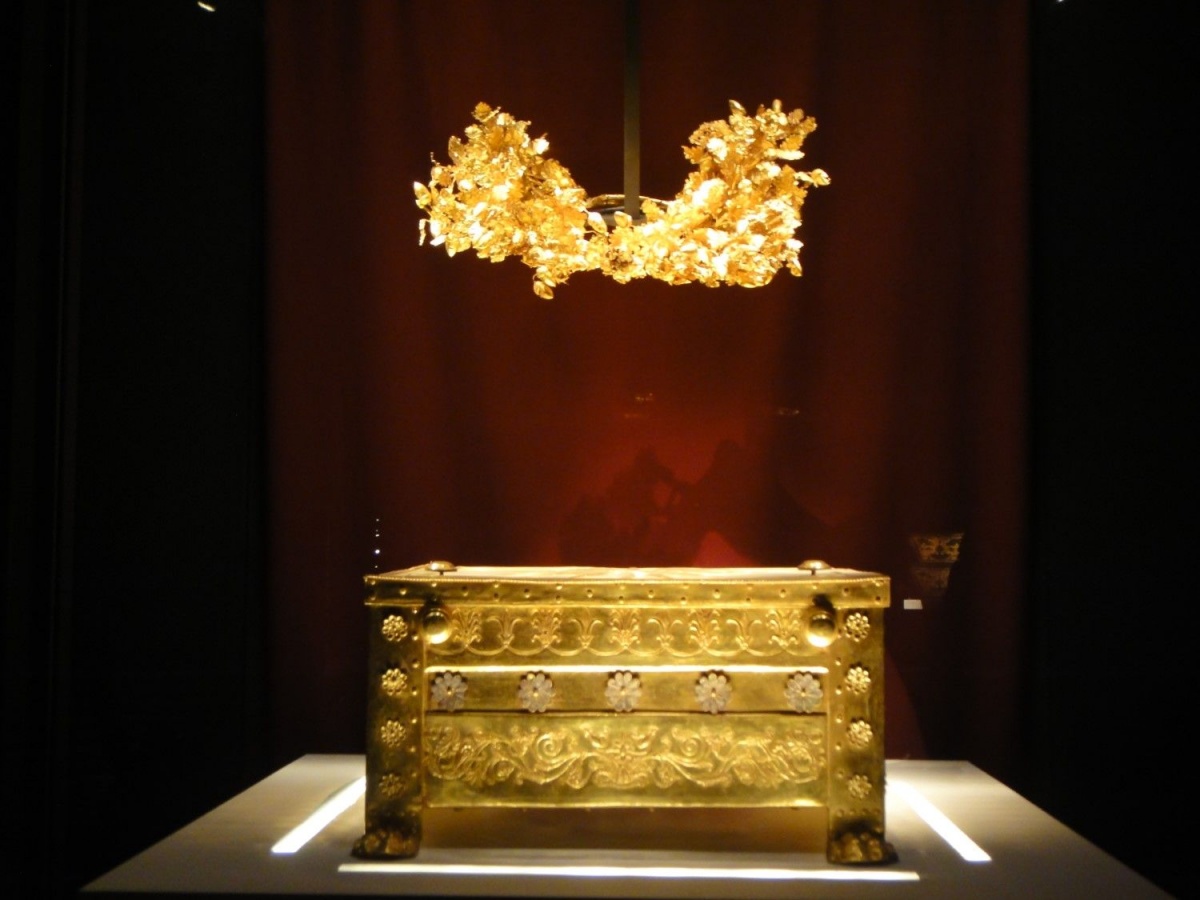 Βεργίνα – Βασιλικοί Τάφοι