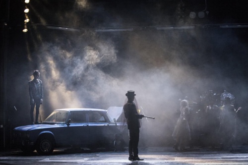 Romeo and Juliet Σκηνοθ. Κωνσταντίνος Ρήγος Δημοτικό Θέατρο Πειραιά 2016 ©rigosk