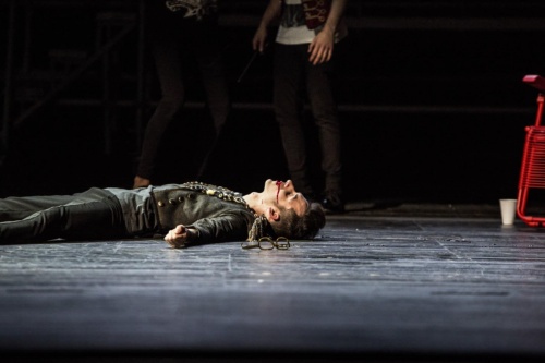 Romeo and Juliet Σκηνοθεσία Κωνσταντίνος Ρήγος Δημοτικό Θέατρο Πειραιά 2016 ©rigosk