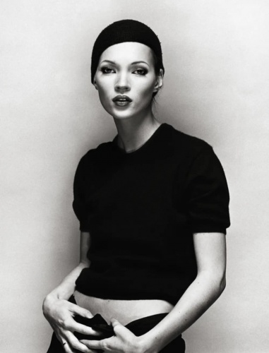 Kate Moss από τον Glen Luchford, Μάρτιος 1993 @Glen Lychford, Styling Venetia Scott