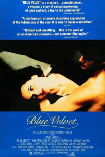David Lynch. Episode 4. Where it got... Blue
