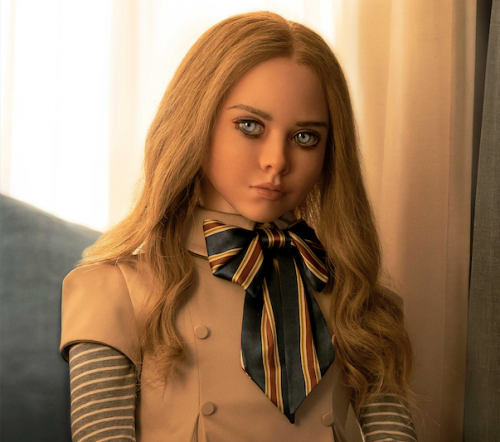 You ' re such a doll face: on screen dolls