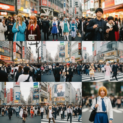 Shibuya Meltdown: το φαινόμενο του... λιωσίματος