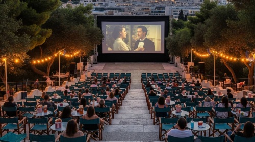 Υπό το φως του φεγγαριού: η ιστορία των θερινών κινηματογράφων στην Ελλάδα