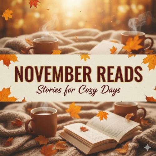 Δέκα βιβλία που εκτυλίσσονται τον Νοέμβριο: η μαγεία του γκρίζου μήνα