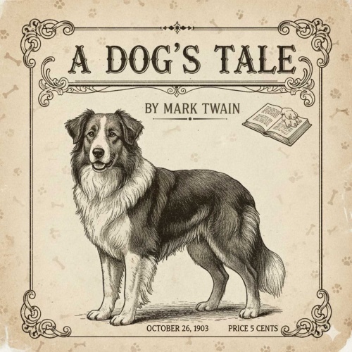 Η Ιστορία ενός Σκύλου του Μαρκ Τουέιν