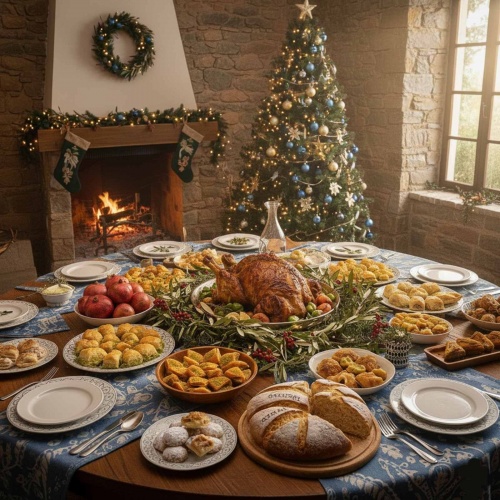 Το γιορτινό τραπέζι της Ευρώπης: ένα ταξίδι γεύσεων και παραδόσεων