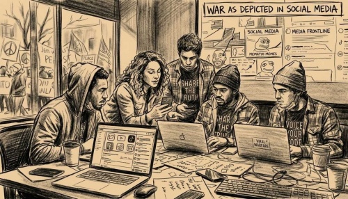 Ο πόλεμος σε «live streaming»: η διάδοση των συρράξεων στα social media