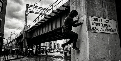 Η τέχνη της φυγής:  Parkour