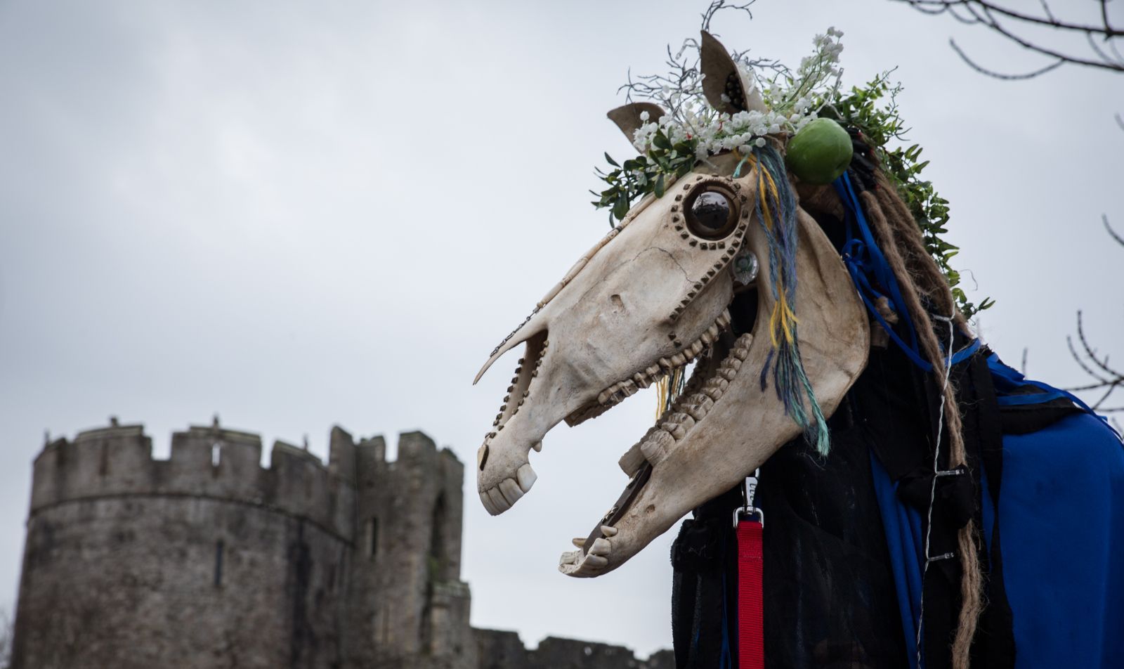 Mari Lwyd: το αίνιγμα του ουαλικού χειμώνα