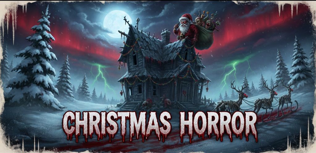 Η  λίστα των άτακτων: σύγχρονος χριστουγεννιάτικος τρόμος 