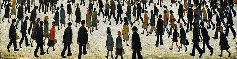 Laurence Stephen Lowry: ζωγραφίζοντας εργοστάσια που «δίνουν ψωμί» και ακυρώνουν ανθρώπινες ζωές