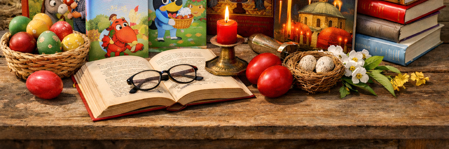 Βιβλία για την Άνοιξη και την Ανάσταση: ιστορίες ελπίδας και φωτός