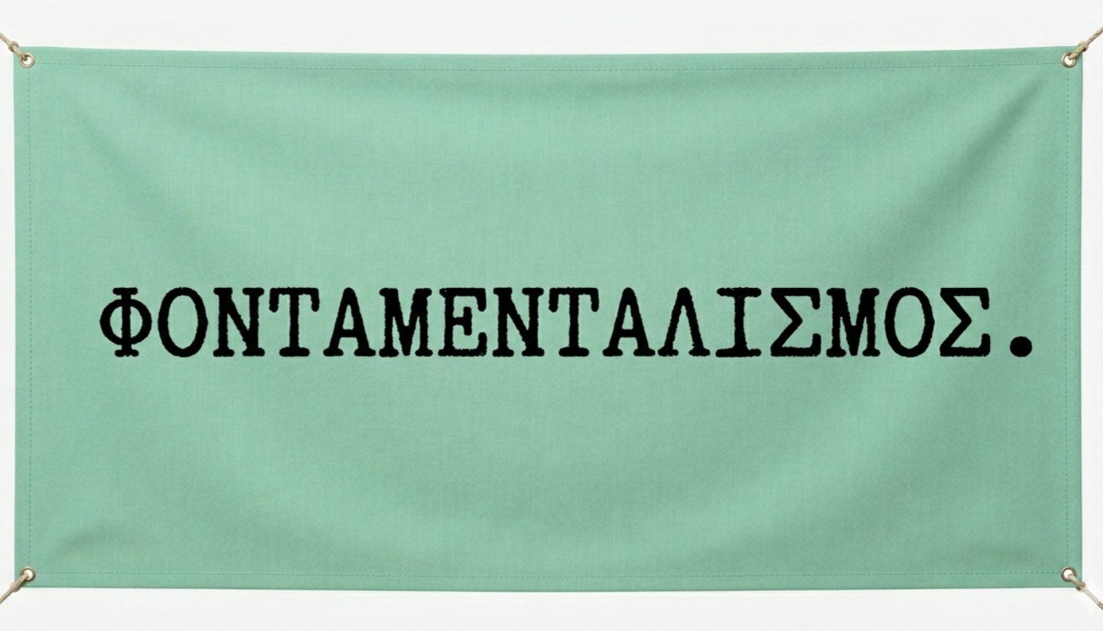 Φονταμενταλισμός και λογοτεχνία